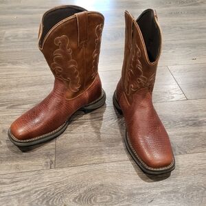Roper Wilder Western Boots Mens Size 8.5 Brown